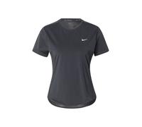 NIKE Camiseta funcional 'Swift' gris claro / negro L gris claro / negro