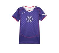 NIKE Camiseta funcional 'T90 ENERGY JSY 2' azul violaceo / rojo / blanco 158-170 azul violaceo / rojo / blanco