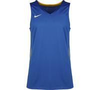 NIKE Camiseta funcional 'Team Stock 20' azul / amarillo / blanco M azul / amarillo / blanco