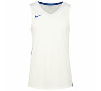 NIKE Team Basketball Stock Jersey 20 Camiseta, Color Blanco, L para Hombre