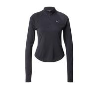 NIKE Camiseta funcional 'TEMPO' negro / blanco M negro / blanco