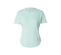 NIKE Camiseta funcional 'Tempo Swoosh' menta / blanco M menta / blanco