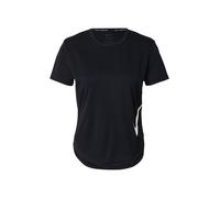 NIKE Camiseta funcional 'Tempo Swoosh' negro / blanco XS negro / blanco
