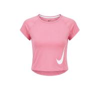 NIKE Camiseta funcional 'TEMPO SWOOSH' rosa / blanco S EUR
