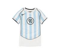 NIKE Camiseta funcional 'Total 90 Energy' azul claro / negro / blanco 158-164 azul claro / negro / blanco
