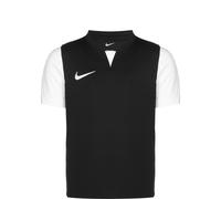 NIKE Camiseta funcional 'Trophy V' negro / blanco 147-158 negro / blanco