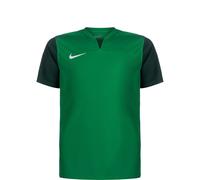 NIKE Camiseta funcional 'Trophy V' verde / negro / blanco 138-147 verde / negro / blanco