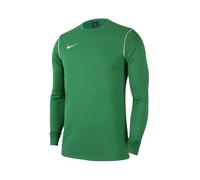 NIKE Camiseta funcional verde / blanco L verde / blanco