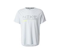 NIKE Camiseta funcional 'Winter Miler' gris / gris claro / manzana S gris / gris claro / manzana