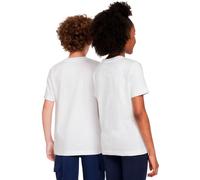NIKE FZ5178-100 K NSW tee Futura HBR T-Shirt Boy's White Tamaño XL