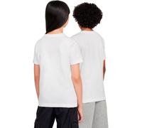 Nike - Camiseta Futura LBR Niño, Unisex, White, L