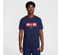 Nike Camiseta Gráfica Hombre Air, Midnight Navy, HM0185-411, XL