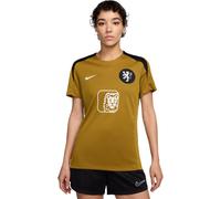 Nike - Camiseta Holanda Training Eurocopa Femenina 2025 Mujer, Mujer, Bronzine-Bronzine-Black-White Full Spons-Plyr, M