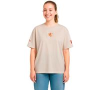 Nike - Camiseta Holanda Training Eurocopa Femenina 2025 Mujer, Mujer, Lt Orewood Brn-Safety Orange-White No Sponsor, XS