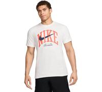 Nike Camiseta Hombre Dri-Fit Moderno Fitness A Manga Corta - 121 (Summit/Blanco)