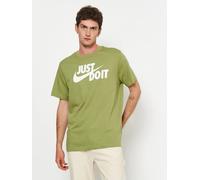 Nike Camiseta Hombre Sportswear Just Do It - 334 (Khaki/Blanco)