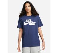 Nike Camiseta Hombre Sportswear Just Do It - 410 (Midnight Navy/White)
