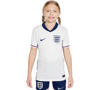 Primera equipación Stadium Inglaterra 2024/25 (Selección masculina) Camiseta de fútbol tipo réplica Nike Dri-FIT - Niño/a - Blanco XS