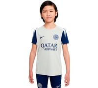 Strike Inter de Milán Camiseta de fútbol de manga corta Nike Dri-FIT - Niño/a - Gris XL