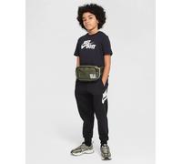 Nike Camiseta Junior Sportswear Just Do It HBR - 010 (Negro/Blanco)