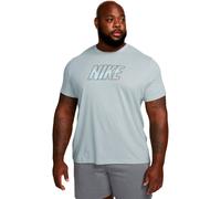 Nike - Camiseta M Nk Df Tee Slub Hbr, Hombre, Dk Grey Heather, XL