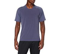 Nike Camiseta M Nk TCH Pck Tech Knit SS Top para Hombre, Hombre, Camiseta, BV5713, Negro, púrpura, M