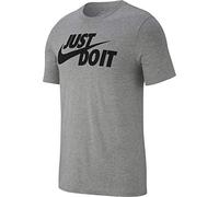 NIKE Camiseta M NSW tee Just DO IT Swoosh AR5006 063 Gris