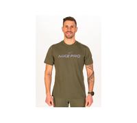 Nike camiseta manga corta Dri-Fit DB Pro vêtement running homme M Kaki