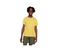 Nike camiseta manga corta Dri-Fit Miler L Amarillo/oro