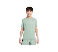 Nike camiseta manga corta Dri-Fit Miler vêtement running homme L Vert