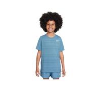 Nike camiseta manga corta Dri-Fit Miler vêtement running homme XL Bleu