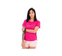 Nike camiseta manga corta Dri-Fit Swoosh vêtement running femme XS Rose