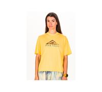 Nike camiseta manga corta Dri-Fit Trail XS Jaune/or