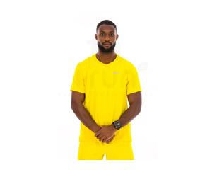 Nike camiseta manga corta Dri-Fit UV Miler M Amarillo/oro