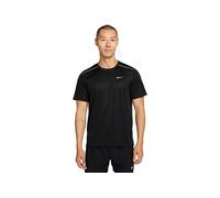 NIKE Camiseta funcional 'MILER' negro M negro