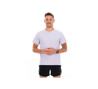 Nike camiseta manga corta Dri-Fit UV Miler vêtement running homme L Gris/argent