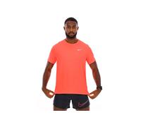 Nike camiseta manga corta Dri-Fit UV Miler vêtement running homme S Rouge