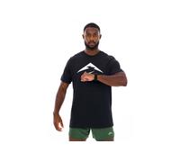 Nike camiseta manga corta Dry Trail vêtement running homme L Noir