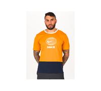 Nike camiseta manga corta Heritage S Orange