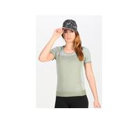 Nike camiseta manga corta Infinite vêtement running femme déstockage XS Kaki