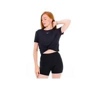 Nike camiseta manga corta One Classic Twist vêtement running femme XS Noir