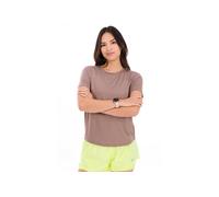 Nike camiseta manga corta One Classic vêtement running femme déstockage XS Marron