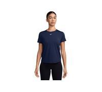 Nike camiseta manga corta One Classic vêtement running femme XS Bleu marine