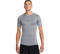 Nike - Camiseta Manga Corta Pro Dri-Fit, Unisex, Smoke Grey-Black, L