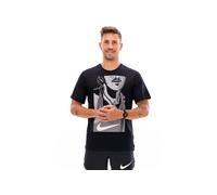 Nike camiseta manga corta Rise 365 Run Energy vêtement running homme déstockage S Noir