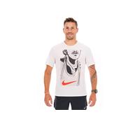 Nike camiseta manga corta Rise 365 Run Energy vêtement running homme S Blanc