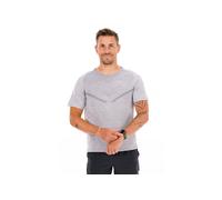 Nike camiseta manga corta TechKnit Ultra vêtement running homme M Gris/argent