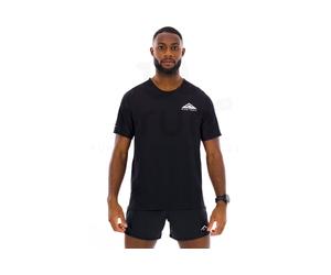 Nike camiseta manga corta Trail Solar Chase XL Negro