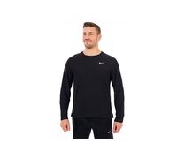 Nike camiseta manga larga Dri-Fit Miler vêtement running homme S Noir