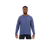 Nike camiseta manga larga Dri-Fit Miler vêtement running homme S Bleu marine